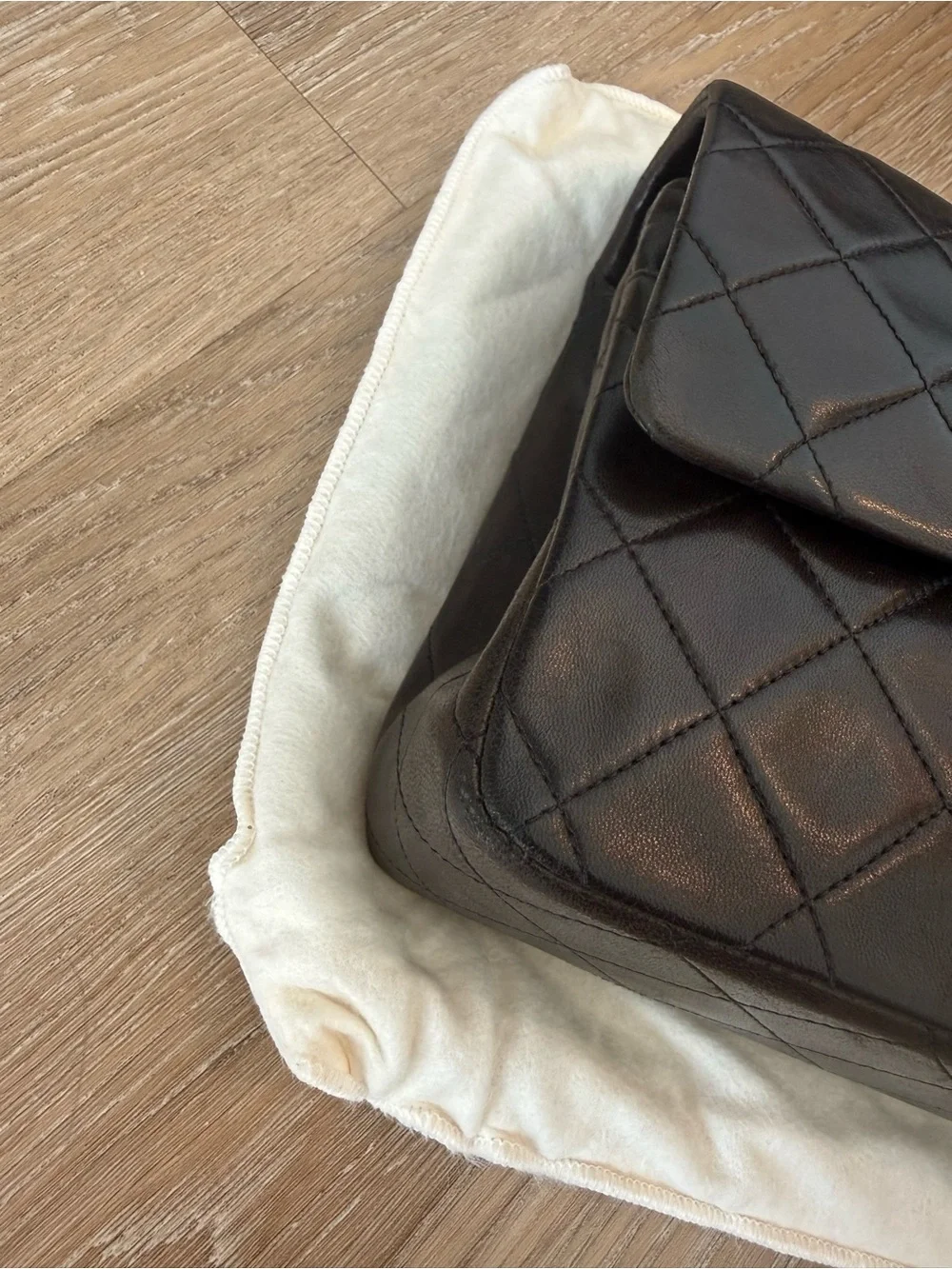 Chanel Lambskin Medium Classic Double Flap